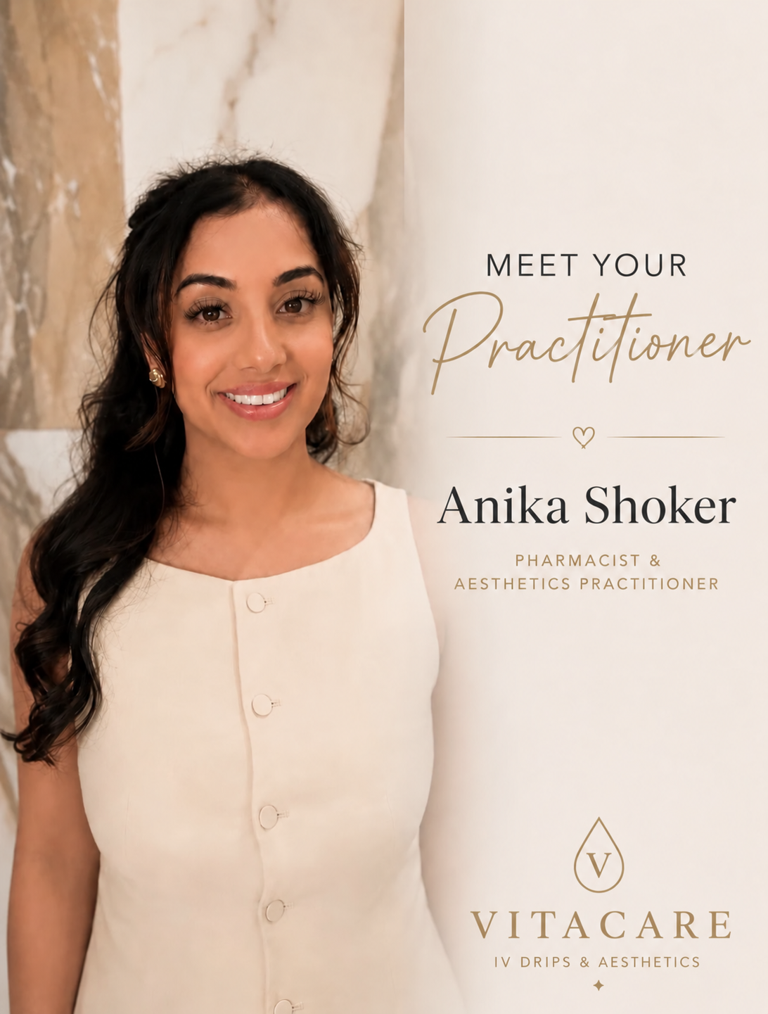 Anika Shoker, pharmacist and practitioner at VitaCare Clinic